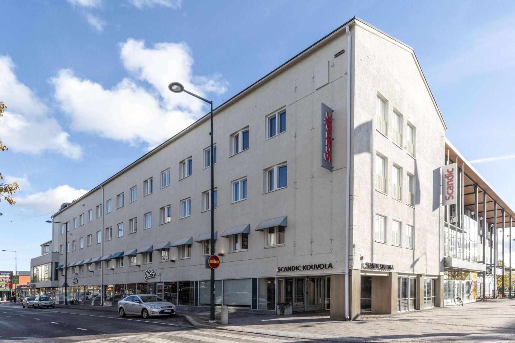 Scandic Коувола Экстерьер фото
